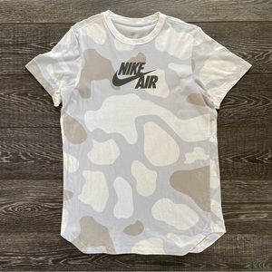 Camo Nike Air Athletic Cut T-Shirt